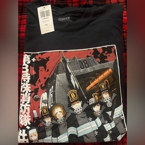 Hot topic - fire force